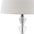 Safavieh Harlow Crystal Orb Table Lamp in Off White (Set of 2)