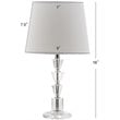 Safavieh Harlow Crystal Orb Table Lamp in Off White (Set of 2)