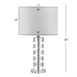Safavieh Frances Crystal Table Lamp in Off White (Set of 2)