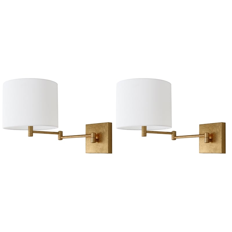 Safavieh Lillian Iron Wall Sconce in Gold