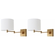 Safavieh Lillian Iron Wall Sconce in Gold