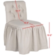 Safavieh ALLIE VANITY CHAIR