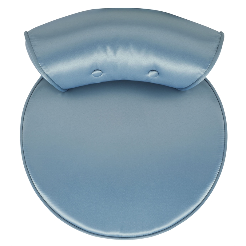 safavieh georgia wood vanity stool in teal