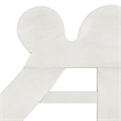 Safavieh Azusa Outdoor Wood Bench in Antique White