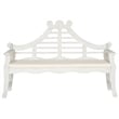 Safavieh Azusa Outdoor Wood Bench in Antique White
