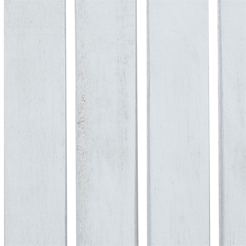 Safavieh Fontana Wood  4 Pc Outdoor Set  in Gray / Beige