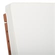 Safavieh Newport Chaise Lounge Chair With Side Table in Natural / Beige