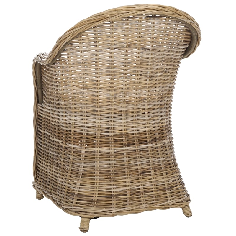 Safavieh ZANE WICKER CLUB CHAIR