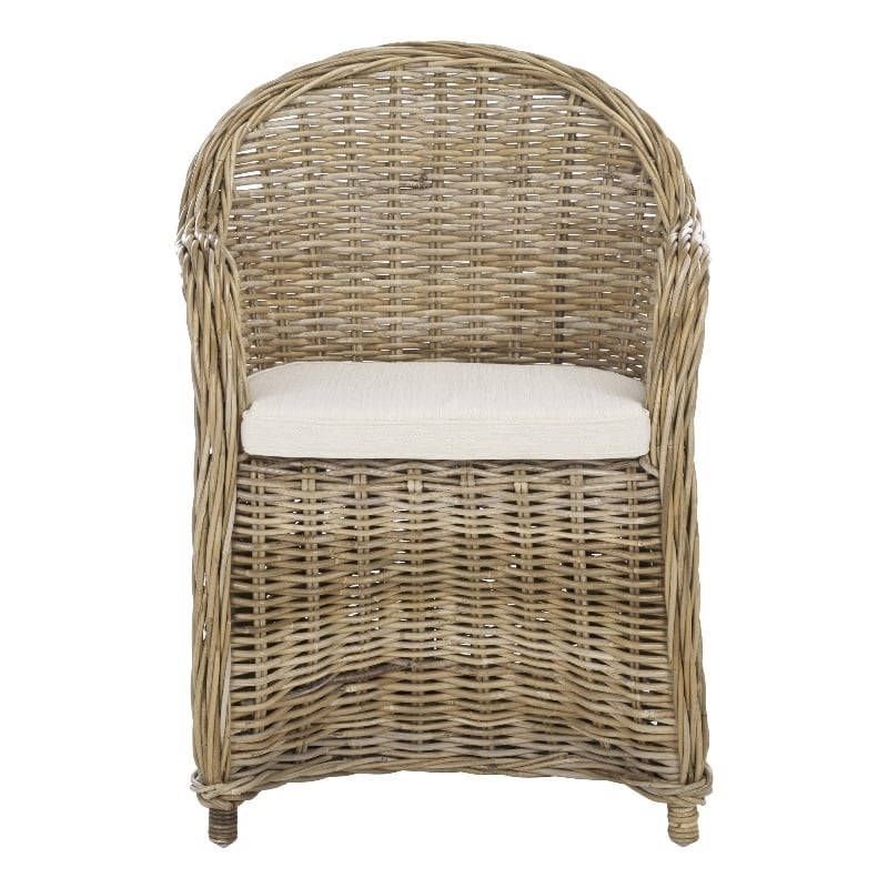 Safavieh ZANE WICKER CLUB CHAIR