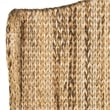 Safavieh Nadine Banana Leaf Fibers Winged King Headboard in Natural