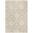 Safavieh Abstract 6' x 9' Hand Tufted Wool Rug in Gray and Ivory
