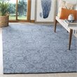 Safavieh Abstract 6' x 9' Hand Tufted Wool Rug in Blue