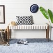 Safavieh Abstract 6' x 9' Hand Tufted Wool Rug in Blue