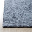 Safavieh Abstract 6' x 9' Hand Tufted Wool Rug in Blue