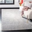 Safavieh Evoke 4' x 6' Rug in Dark Gray and Ivory