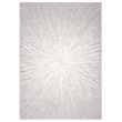 Safavieh Evoke 4' x 6' Rug in Dark Gray and Ivory