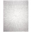 Safavieh Evoke 8' x 10' Rug in Dark Gray and Ivory
