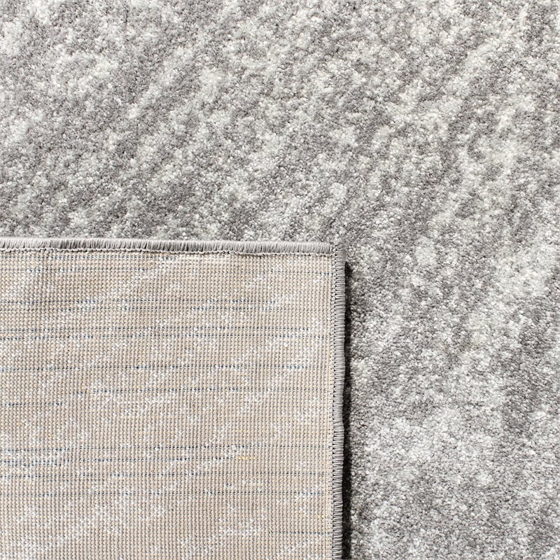 Safavieh Evoke 8' x 10' Rug in Dark Gray and Ivory