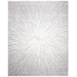 Safavieh Evoke 9' x 12' Rug in Dark Gray and Ivory
