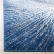 Safavieh Evoke 4' x 6' Rug in Navy and Ivory