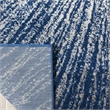 Safavieh Evoke 4' x 6' Rug in Navy and Ivory