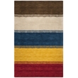 Safavieh Himalaya 4' x 6' Hand Loomed Wool Rug in Beige