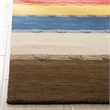 Safavieh Himalaya 4' x 6' Hand Loomed Wool Rug in Beige
