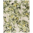 Safavieh Kenya 6' x 9' Hand Knotted Wool Rug in Green and Beige