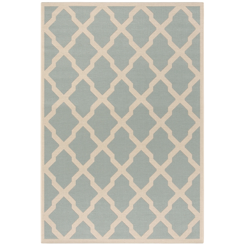 Safavieh Linden 100 4' x 6' Rug in Red and Creme