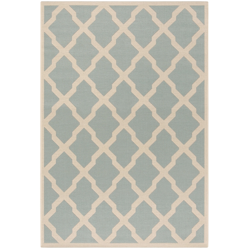 Safavieh Linden 100 8' x 10' Rug in Red and Creme