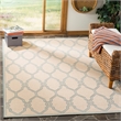 Safavieh Linden 100 9' x 12' Rug in Red and Creme
