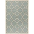 Safavieh Linden 100 9' x 12' Rug in Aqua and Cream