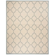 Safavieh Linden 100 9' x 12' Rug in Cream and Aqua