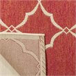 Safavieh Linden 100 9' x 12' Rug in Red and Creme