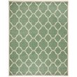 Safavieh Linden 100 4' x 6' Rug in Green and Creme