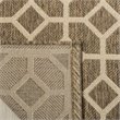 Safavieh Linden 100 2' x 8' Runner Rug in Beige and Cream