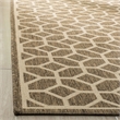Safavieh Linden 100 4' x 6' Rug in Beige and Cream