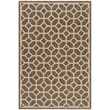 Safavieh Linden 100 4' x 6' Rug in Beige and Cream