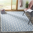 Safavieh Linden 100 8' x 10' Rug in Beige and Cream