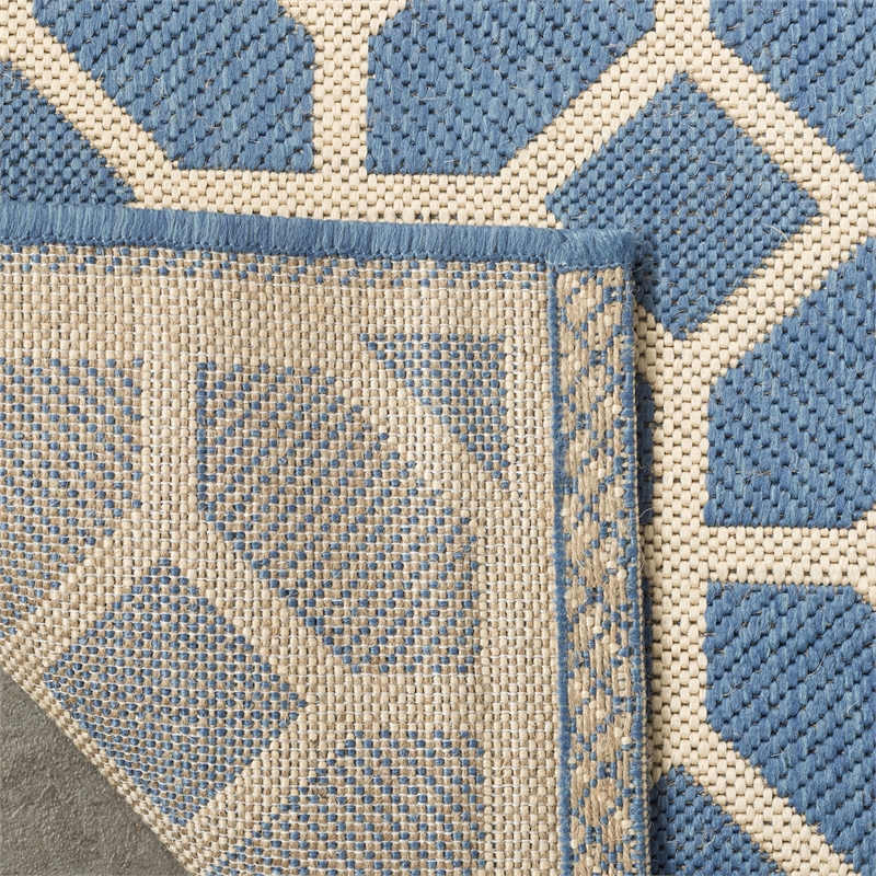 Safavieh Linden 100 8' x 10' Rug in Beige and Cream