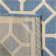 Safavieh Linden 100 8' x 10' Rug in Beige and Cream