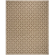 Safavieh Linden 100 9' x 12' Rug in Beige and Cream