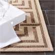 Safavieh Linden 100 4' x 6' Rug in Cream and Beige