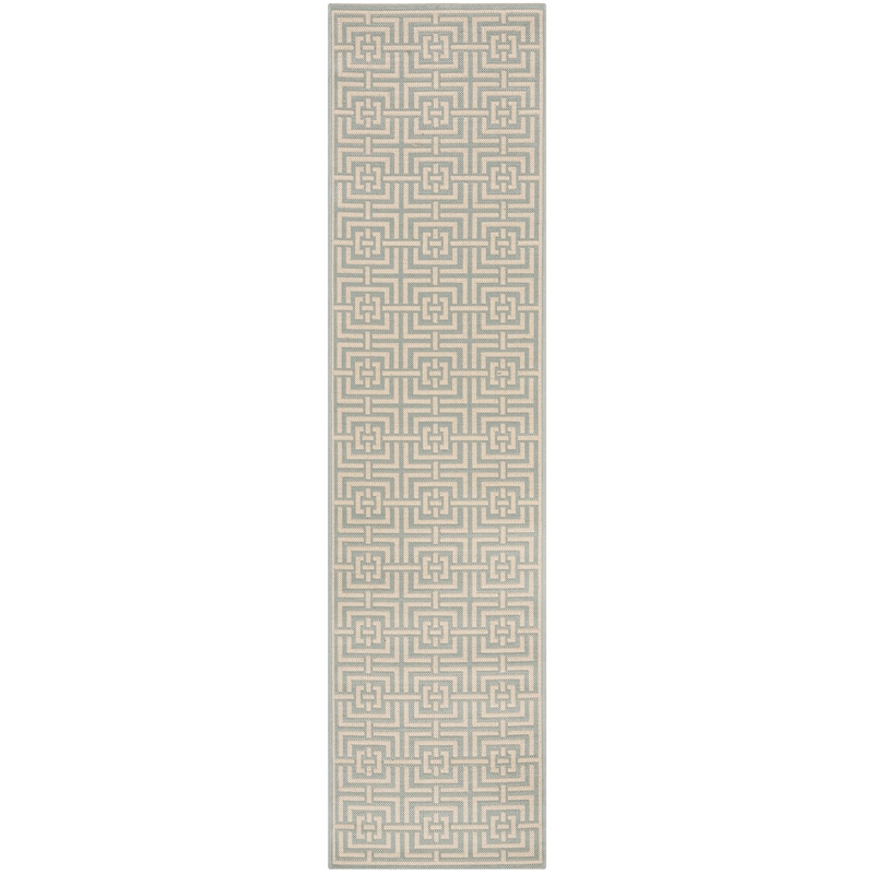 Safavieh Linden 100 8' x 10' Rug in Cream and Beige