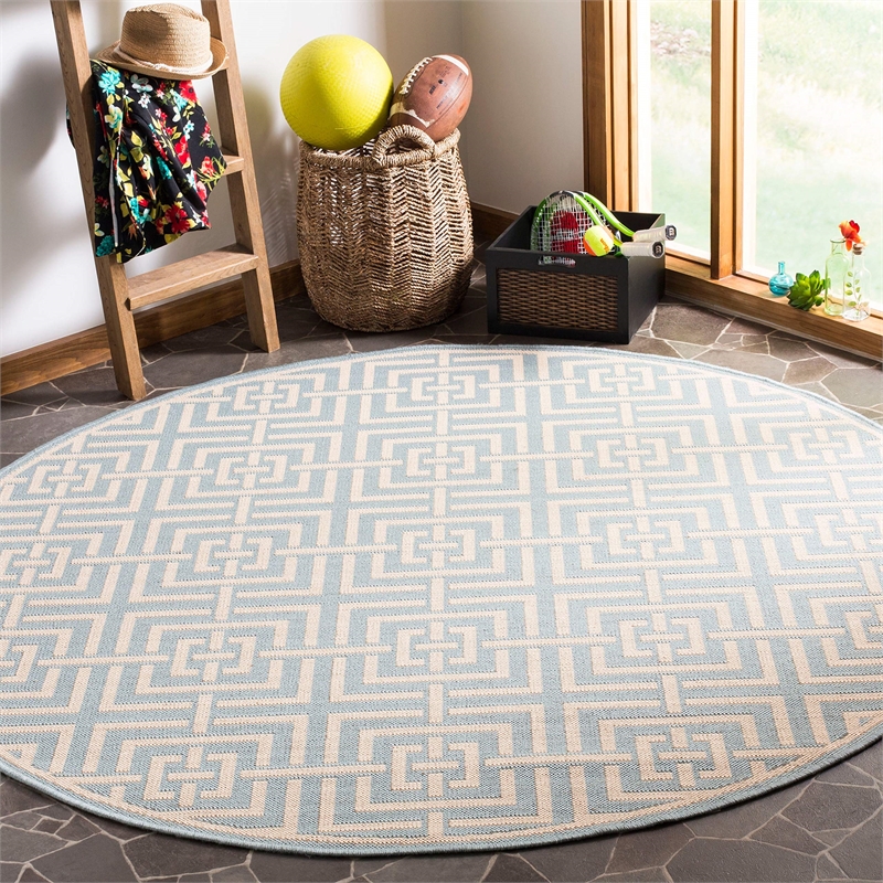 Safavieh Linden 100 9' x 12' Rug in Cream and Beige