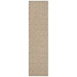 Safavieh Linden 100 2' x 8' Runner Rug in Cream and Beige