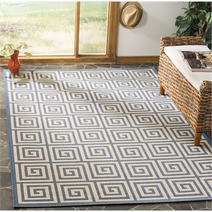Safavieh Linden 100 4' x 6' Rug in Cream and Beige