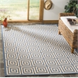 Safavieh Linden 100 4' x 6' Rug in Cream and Beige