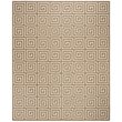 Safavieh Linden 100 8' x 10' Rug in Cream and Beige