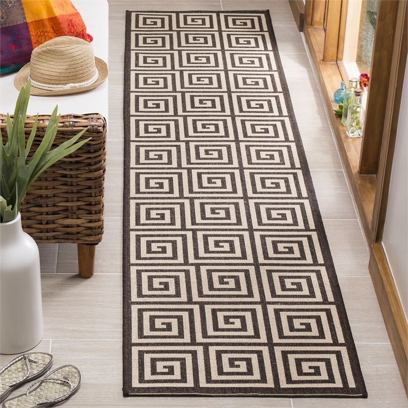 Safavieh Linden 100 9' x 12' Rug in Cream and Beige